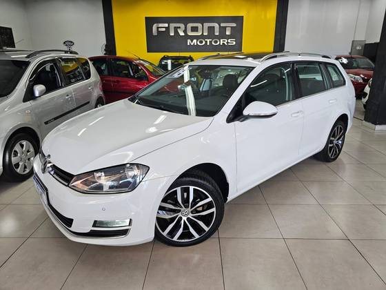 VOLKSWAGEN GOLF 1.4 TSI VARIANT HIGHLINE 16V GASOLINA 4P AUTOMÁTICO VOLKSWAGEN GOLF 1.4 TSI VARIANT HIGHLINE 16V GASOLINA 4P AUTOMÁTICO
